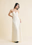 The Strapless Muse Maxi In Ivory