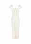 The Amélie Dress in Ivory