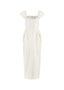 The Amélie Dress in Ivory