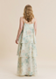 The Elizabeth Tiered Dress in Rosie Beaux