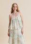 The Elizabeth Tiered Dress in Rosie Beaux