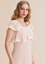 The Venus Bay Dress in Blush Pink