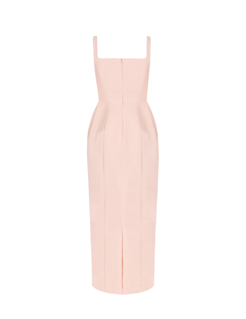 Tulip Dress - Dusty Pink