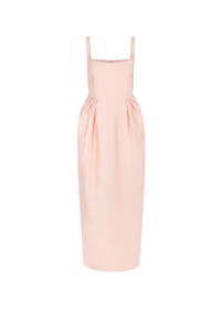 The Tulip Dress in Dusty Pink