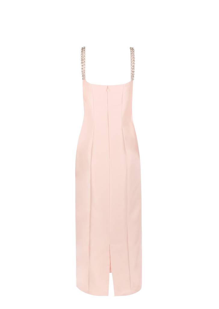 Florette Dress - Dusty Pink