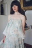 The Elizabeth Tiered Dress in Rosie Beaux