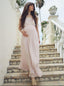 The Venus Bay Dress in Blush Pink