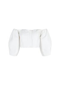 The Remembrance Top in White