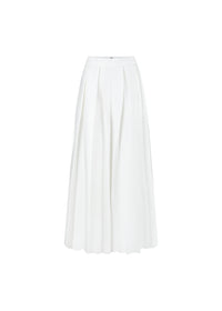 The Abbey Pant in White