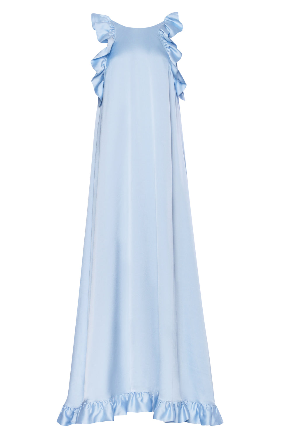 The Romance Gown - Baby Blue | Maison Amory