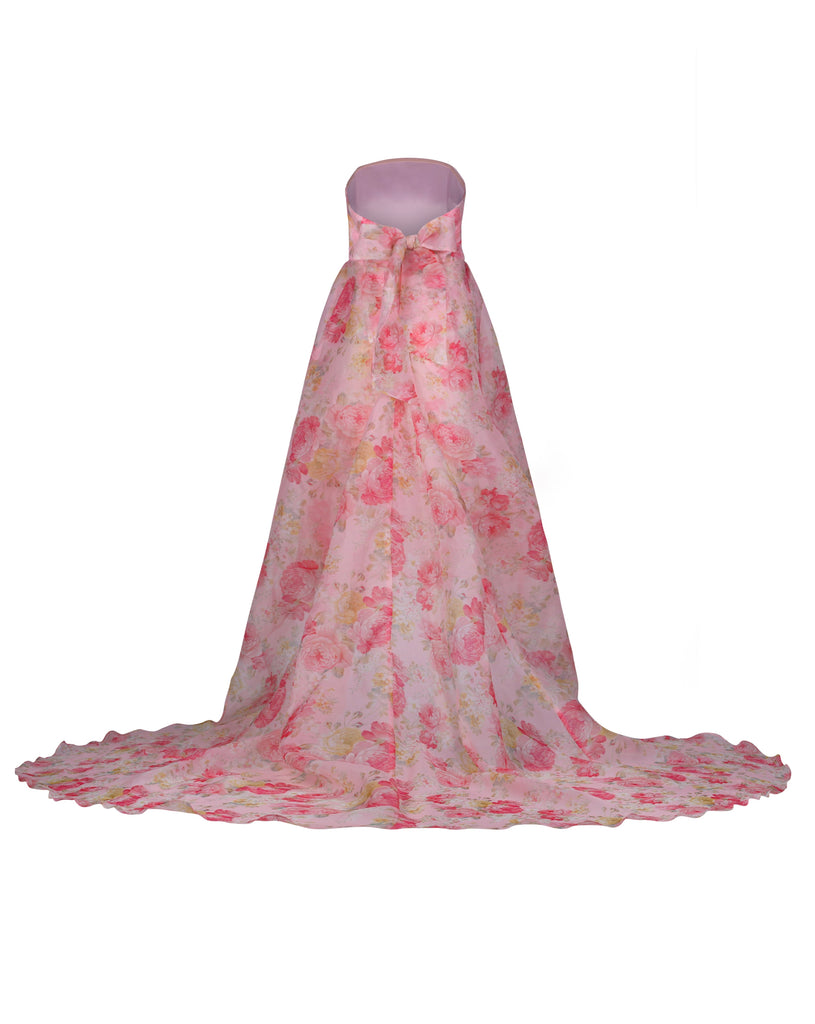 The Fairytale Gown - Baby Pink Garden