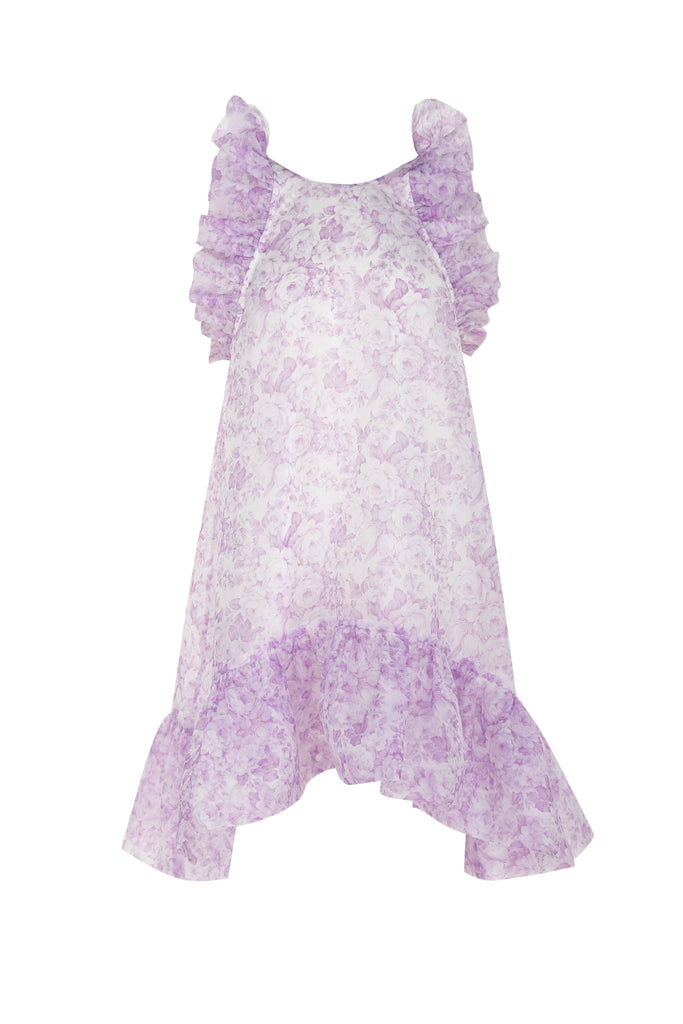 The Romance Gown - Mini Lavender Dream