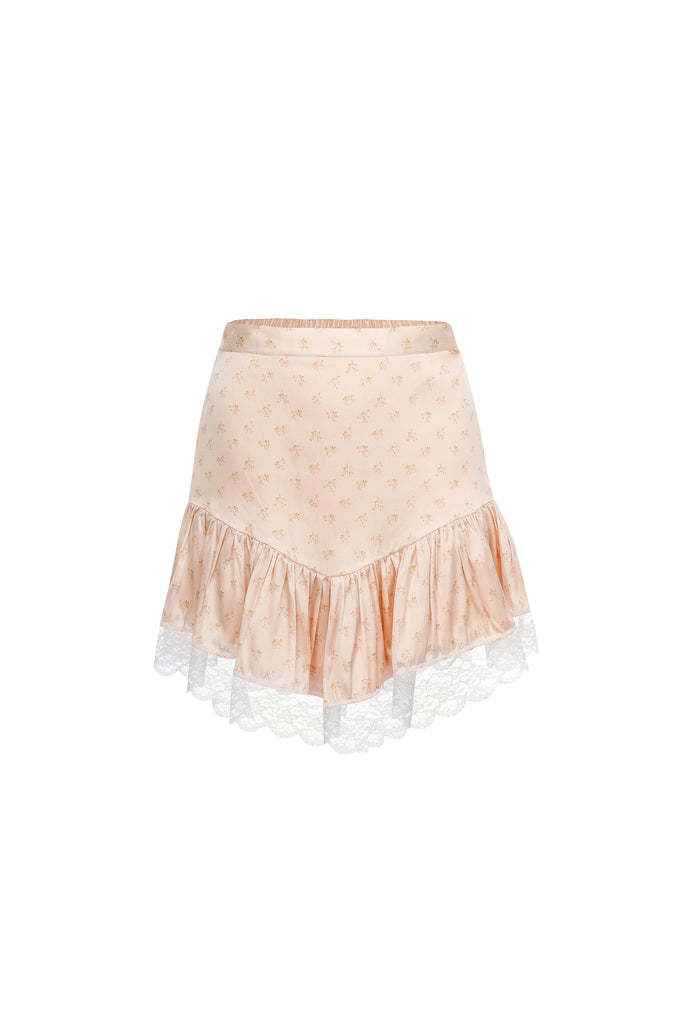 Bastien Skirt - Baby Blush Floral