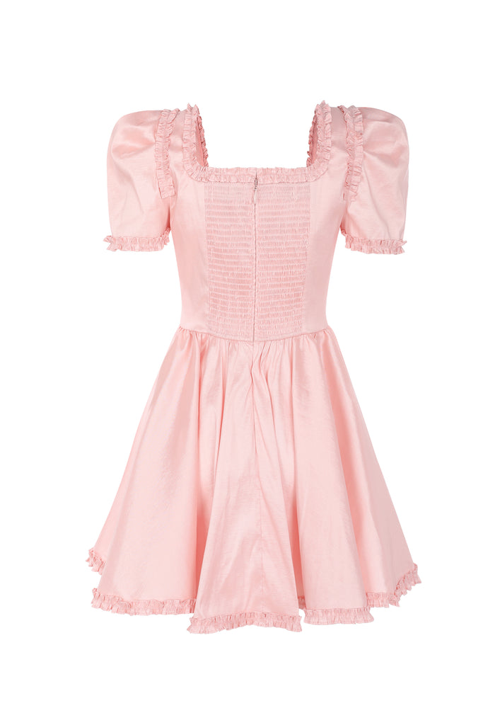 Lilyput Dress - Cream Pink