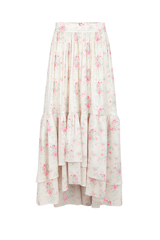 Ballgown Skirt - Floral Candy