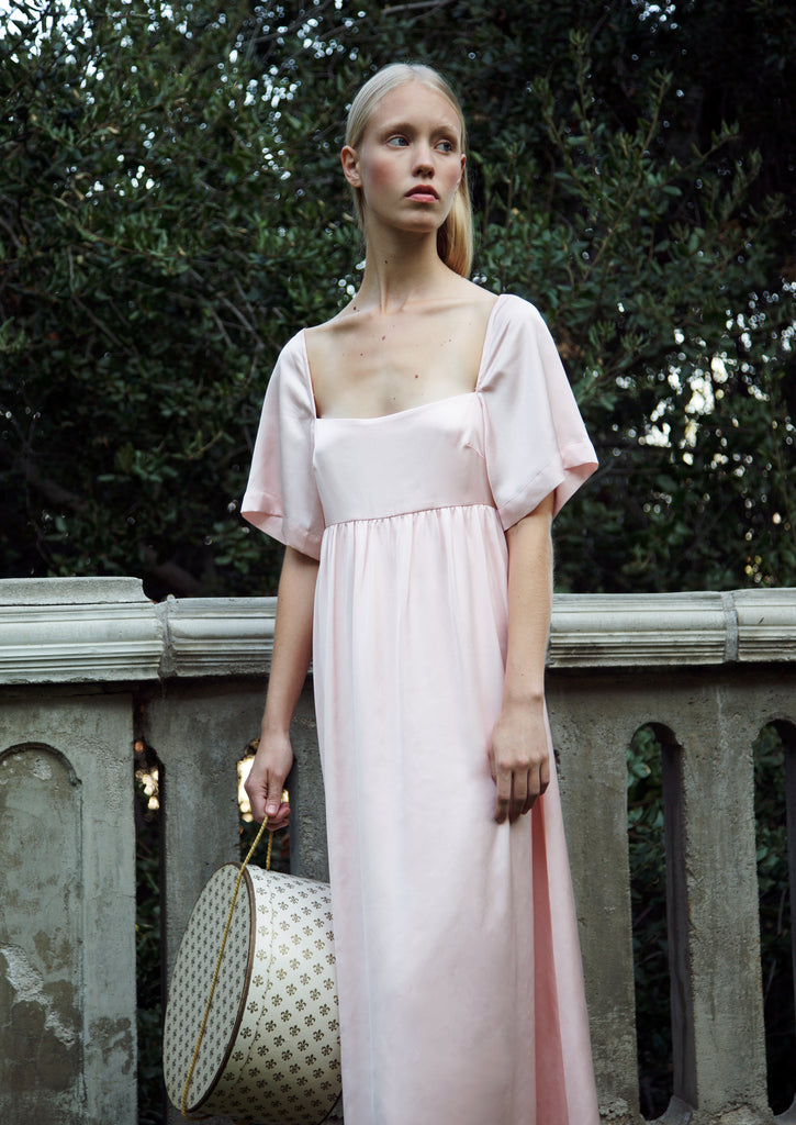 The Jane Dress - Frosting Pink