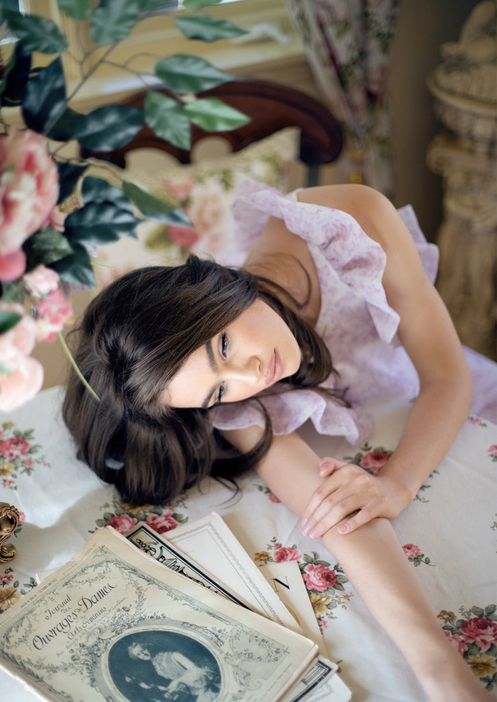 The Romance Gown - Mini Lavender Dream
