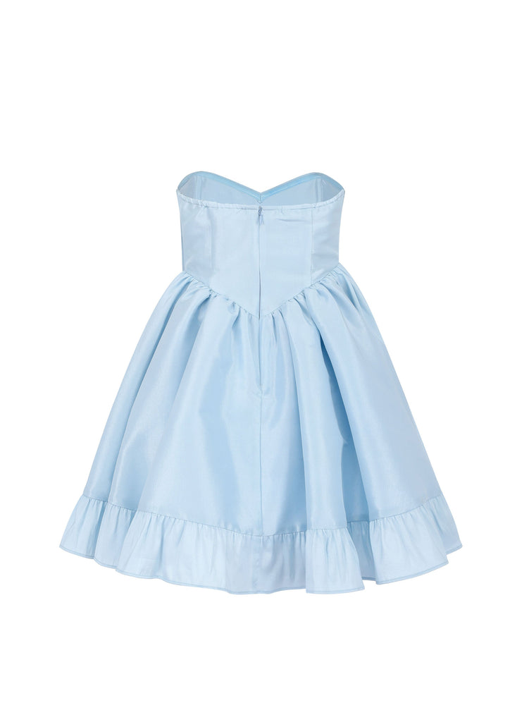 The Florian Dress- Baby Blue