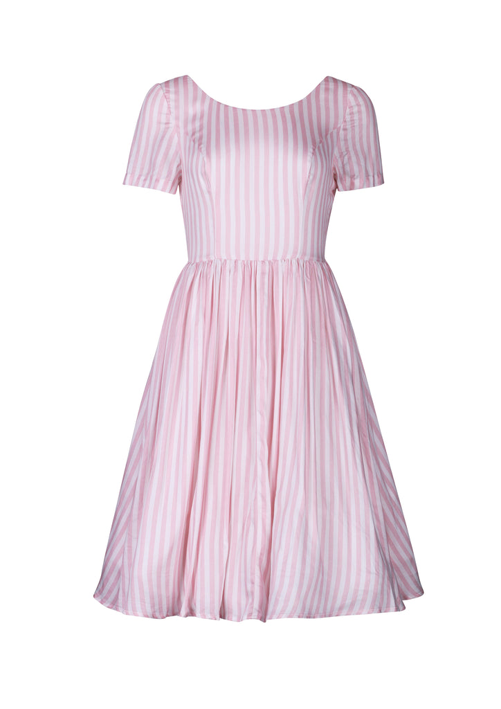 Dreamboat Dress - Candy Stripe